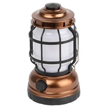 Фонарь кемпинговый светодиодный KB-801 Факел на батарейках 2 режима (холодный + пламя)