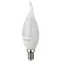 Лампа светодиодная LED BXS-5W-840-E14 (диод, свеча на ветру, 5Вт, нейтр, E14 (10/100/2800)