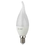Лампа светодиодная LED BXS-5W-840-E14 (диод, свеча на ветру, 5Вт, нейтр, E14 (10/100/2800)