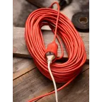 Удлинитель 'Зевс 2.0' 40м c заземлением ПВС 3x1 16А/3.5кВт PROxima