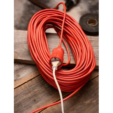 Удлинитель 'Зевс 2.0' 40м c заземлением ПВС 3x1 16А/3.5кВт PROxima