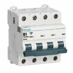 Выключатель автоматический 4P 1A х-ка B ВА-105 10кА