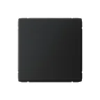 ARTGALLERY 1-клавишный выключатель кнопочный, 10А, механизм, карбон