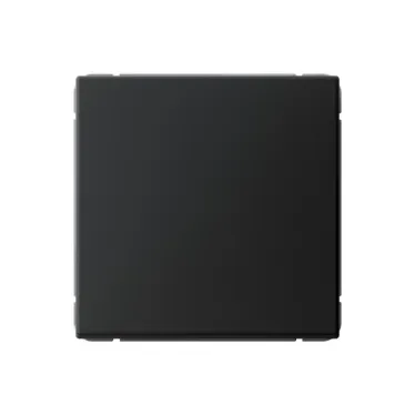 ARTGALLERY 1-клавишный выключатель кнопочный, 10А, механизм, карбон