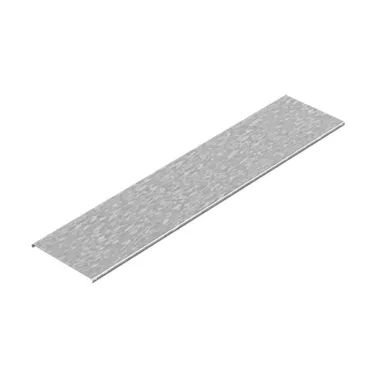 Крышка к лотку 50х11х3000, толщина 1,5 мм, Сендзимир цинк