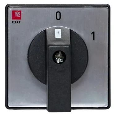 Переключатель кулачковый ПК-1-21 10А 1P 1-0-2