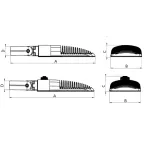 Светильник светодиодный FREGAT LED 100 (W2) 4000K