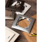 Валенсия Рамка 1-местная сталь