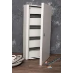 Щит распределительный навесной ЩРн-48 с замком IP54