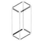 Профиль гальв.каркаса шкафа W-400мм(4шт)