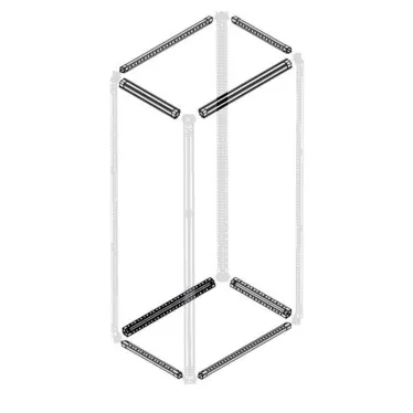 Профиль гальв.каркаса шкафа W-400мм(4шт)