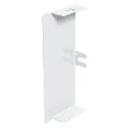 Заглушка кабельного канала LKM 60x150 мм (сталь,белый)