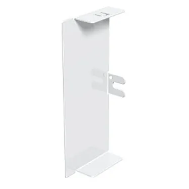 Заглушка кабельного канала LKM 60x150 мм (сталь,белый)