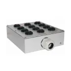 Пост управления ПКУ-15-21.341-54У2 (6хКЕ081/2(1з+1р) черная + 6хКЕ081/2(1з+1р) красная + PG-36)