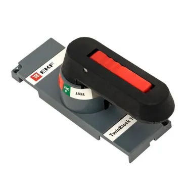 Рукоятка управления для прямой установки на рубильники TwinBlock 160-250А