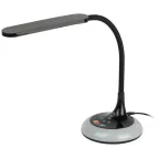 Светильник настольный NLED-481-10W-BK светодиодный с основанием черный