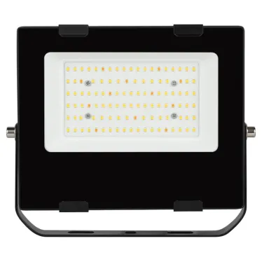 Фитопрожектор для растений светодиодный полного спектра 100 Вт FITO-100W-Ra90-LED для цветения и плодоношения