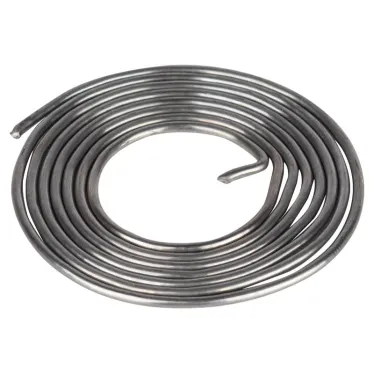 Припой с канифолью для пайки ПОС 61 трубка d 1.5 мм, спираль 0,8 м