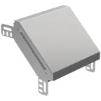 Поворот на 45 градусов вертикальный внутренний 50x200