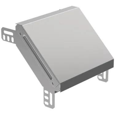 Поворот на 45 градусов вертикальный внутренний 50x200