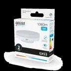 Лампа светодиодная LED 15 Вт 1080 лм 4100К таблетка нейтральный GX53 AC 220В Elementary Gauss