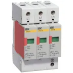 Ограничитель перенапряжения трехполюсный ОПС1-В 3п 30кА 400В