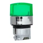 Механизм переключателя исполнительный ХB4 зеленый на 2 положения возвратный без фиксации с подсветкой с короткой ручкой PROxima