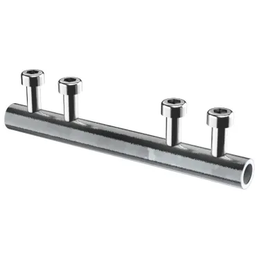 Зажим соединительный прямой пруток-пруток 16мм оцинкованная сталь IEK