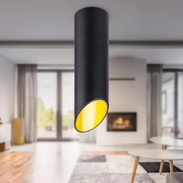 Светильник настенно-потолочный спот OL27 BK MR16/GU10, черный