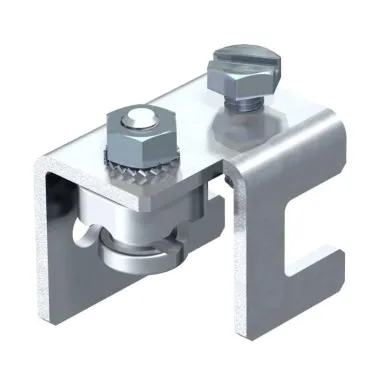 Зажим для проволоки фальцевый горячий цинк