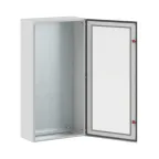 Щит с монтажной панелью ЩМП 1200x600x300мм серия ST c прозрачной дверью