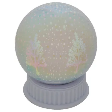 Шар с внутренней проекцией Новогодний лес, 3хAAA, IP20 ENGDS-14