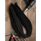 Трубка термоусаживаемая ТУТ нг 25/12,5 черная в отрезках по 1м PROxima