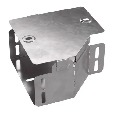 Переходник левый с крышкой Стандарт 150х100х80