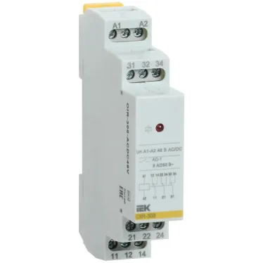 Реле промежуточное OIR 3 конт (8А). 48В AC/DC