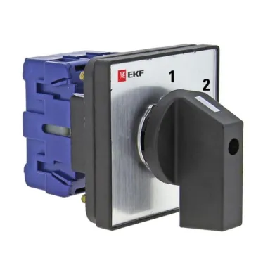 Переключатель кулачковый ПК-1-53 63А 3P '1-2' PROxima