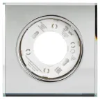 Светильник под лампу Gx53, 220V,13W, зеркальный DK79 SL