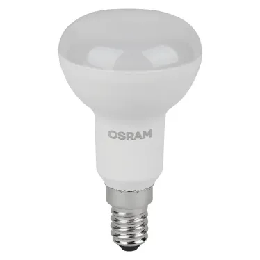 Лампа светодиодная LED 7 Вт E14 4000К 560Лм гриб 220 В (замена 60Вт) OSRAM