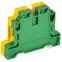 Колодка клеммная CTS-PEN земля 16мм2 желто-зеленая IEK