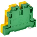 Колодка клеммная CTS-PEN земля 16мм2 желто-зеленая IEK