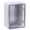 Корпус пластиковый ЩМПп 500х350х190мм прозрачная дверь УХЛ1 IP65