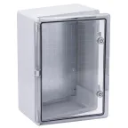 Корпус пластиковый ЩМПп 500х350х190мм прозрачная дверь УХЛ1 IP65