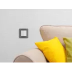 Выключатель двухклавишный - Legrand Inspiria - 10А 250В безвинтовые зажимы - белый