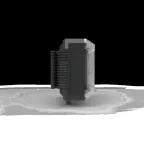 Фонарь светодиодный налобный 3 Вт 180 лм Черный IP33 на батарейках 3xААА GFL Gauss