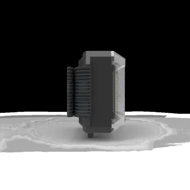 Фонарь светодиодный налобный 3 Вт 180 лм Черный IP33 на батарейках 3xААА GFL Gauss