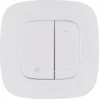 Valena ALLURE Светорегулятор кнопочный универсальный 400Вт без нейтрали С лицевой панелью Белый