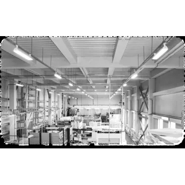 Светильник светодиодный промышленный ДСП-100Вт 14000Лм 5000K IP65 5 лет гарантия 230V