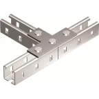 Пластина соединительная T-образная горячеоцинкованная
