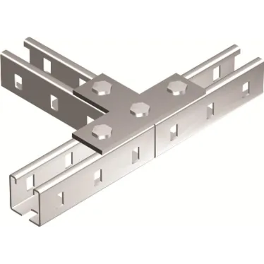 Пластина соединительная T-образная горячеоцинкованная