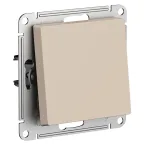 ATLASDESIGN переключатель перекрестный, сх.7, 10АХ, механизм, ПЕСОЧНЫЙ